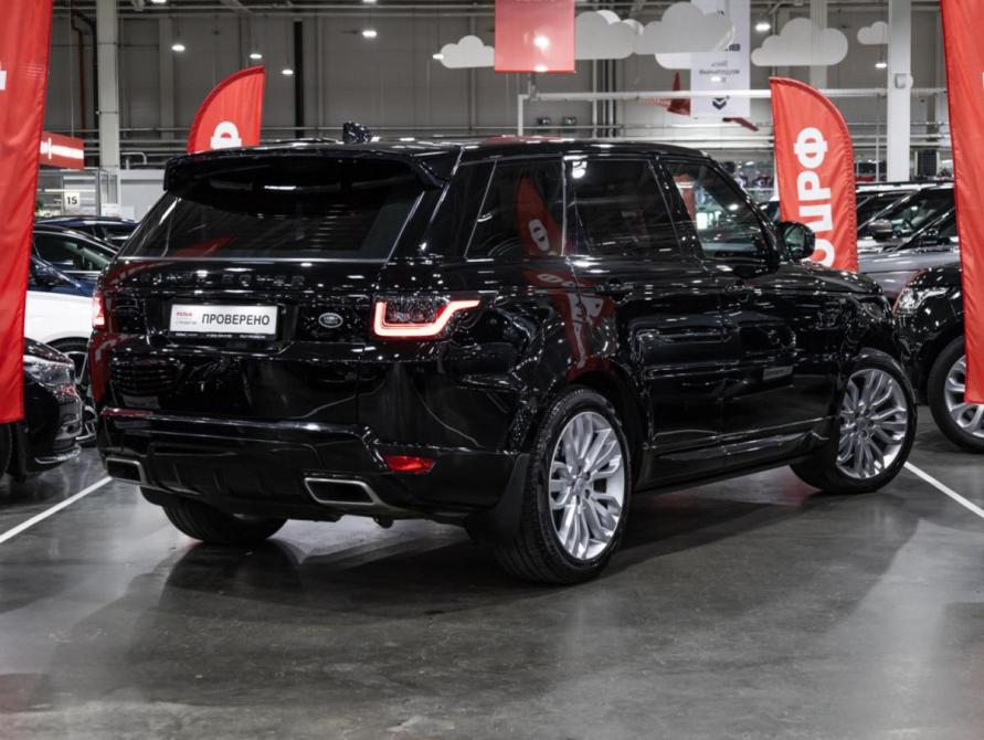 Land Rover Range Rover Sport II Рестайлинг Санкт-Петербург  - изображение 7