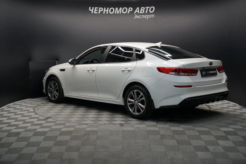 Kia Optima IV Рестайлинг Крым  - изображение 3