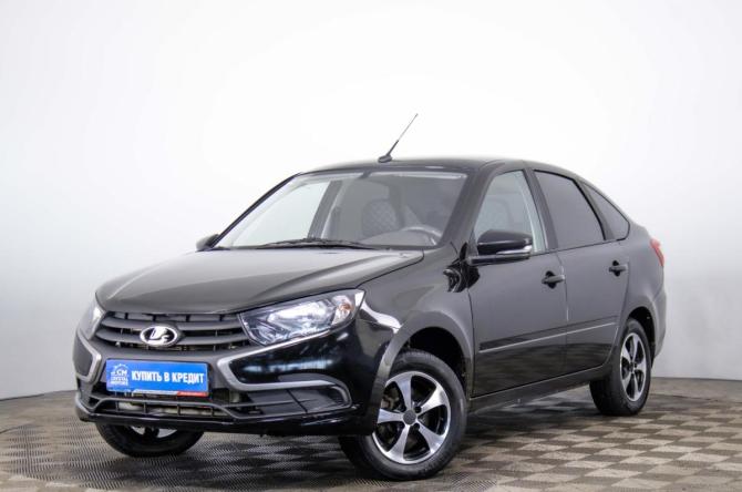 Lada (ВАЗ) Granta I Рестайлинг с пробегом 2022 года, цена 889 000 рублей, 79526 км, лифтбек, Автокод Объявления