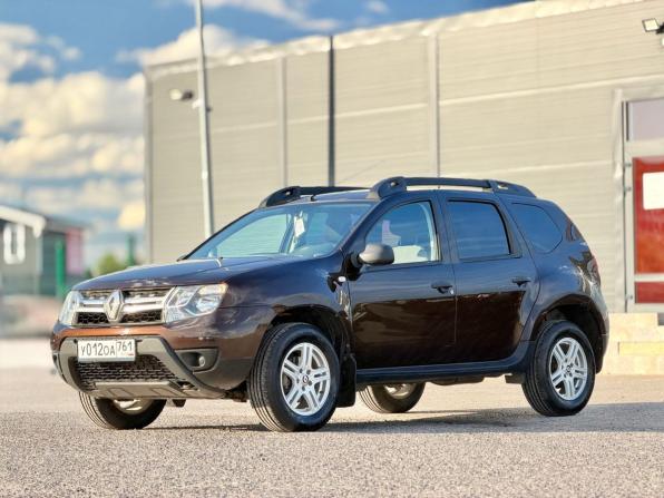 Renault Duster I Рестайлинг с пробегом 2016 года, цена 1 250 000 рублей, 180000 км, внедорожник, Автокод Объявления