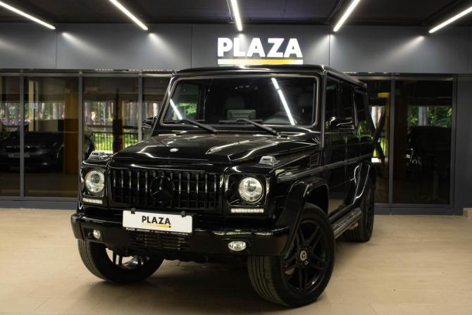 Mercedes-Benz G-Класс II (W463) Рестайлинг 2 с пробегом 2012 года, цена 4 140 000 рублей, 175882 км, внедорожник, Автокод Объявления