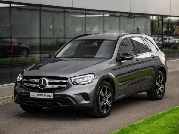 Mercedes-Benz GLC I (X253) Рестайлинг с пробегом 2019 года, цена 3 789 000 рублей, 114411 км, внедорожник, Автокод Объявления