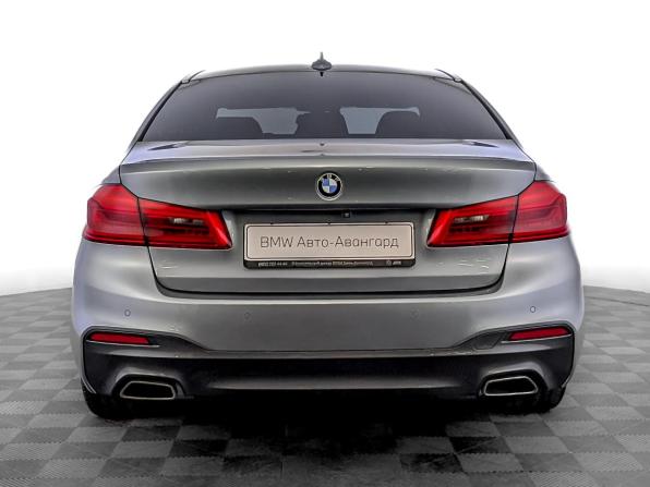 BMW 5 серии VII (G30/G31/G38) с пробегом 2020 года, цена 3 630 000 рублей, 59448 км, седан, Автокод Объявления