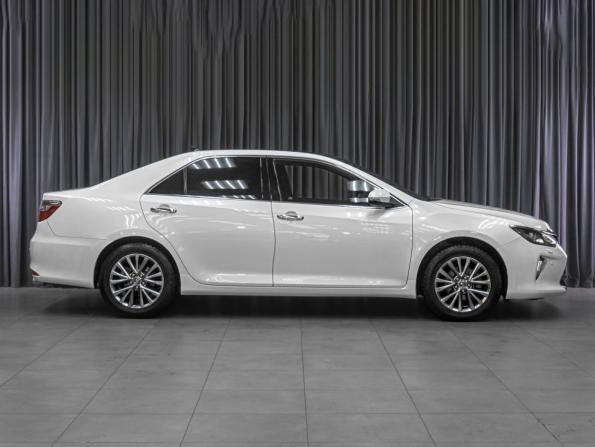 Toyota Camry VII (XV50) Рестайлинг с пробегом 2017 года, цена 2 599 000 рублей, 133691 км, седан, Автокод Объявления