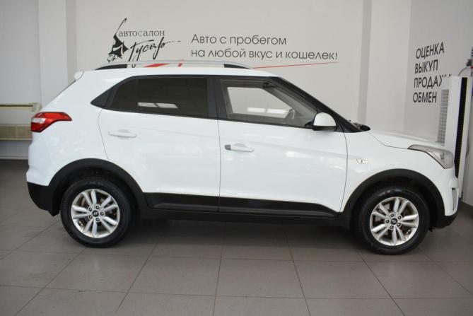 Hyundai Creta I с пробегом 2016 года, цена 1 539 000 рублей, 112000 км, внедорожник, Автокод Объявления