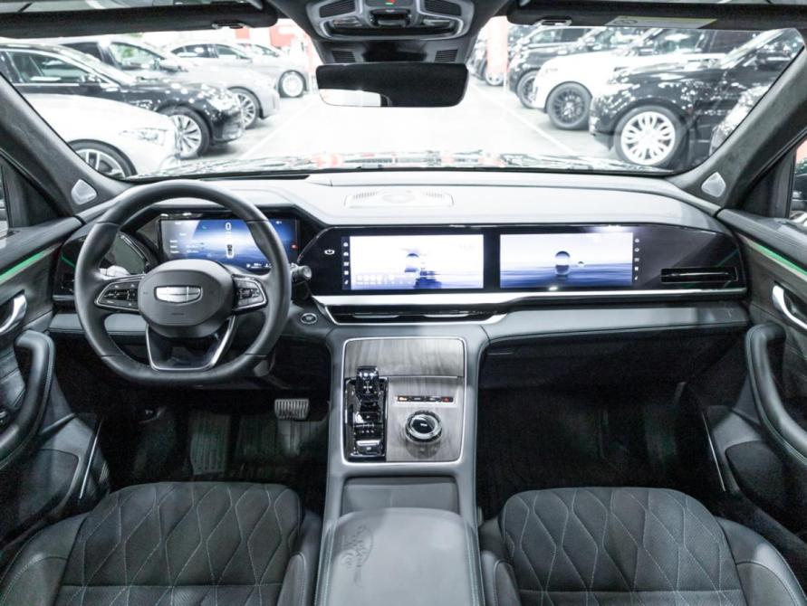 Geely Monjaro I Рестайлинг Санкт-Петербург  - изображение 20