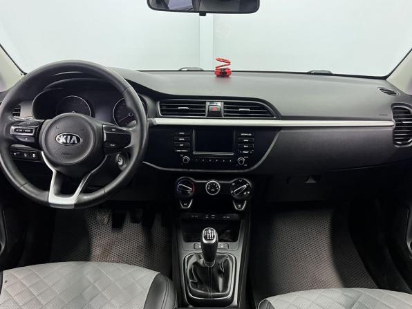 Kia Rio IV с пробегом 2017 года, цена 1 100 000 рублей, 154473 км, седан, Автокод Объявления