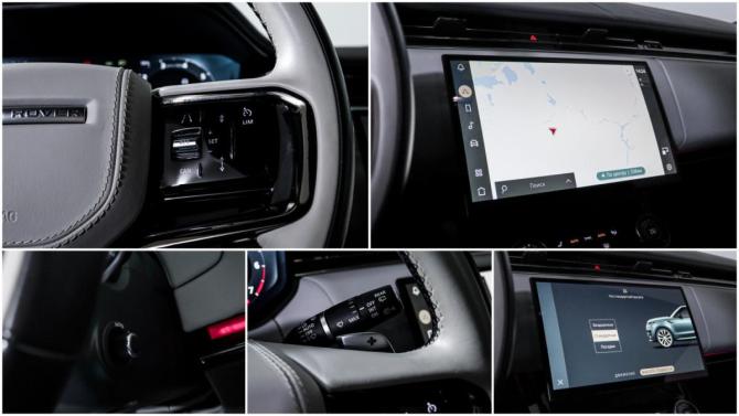 Land Rover Range Rover Sport III с пробегом 2022 года, цена 14 950 000 рублей, 42265 км, внедорожник, Автокод Объявления