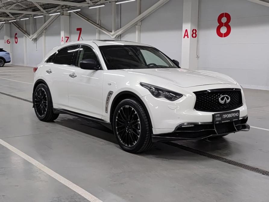 Infiniti QX70 Казань  - изображение 3