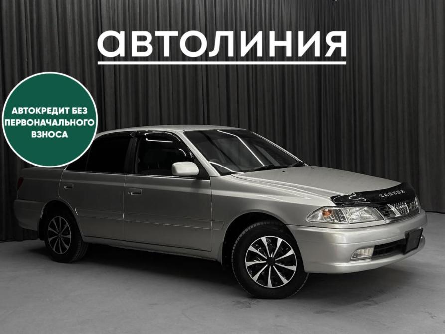 Toyota Carina VII (T210) Красноярск  - изображение 1