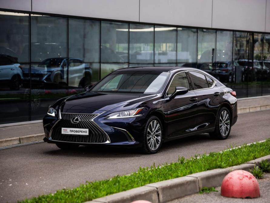 Lexus ES VII Санкт-Петербург  - изображение 3