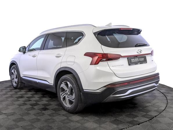 Hyundai Santa Fe IV Рестайлинг с пробегом 2021 года, цена 4 055 000 рублей, 43324 км, внедорожник, Автокод Объявления