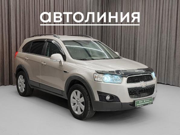 Chevrolet Captiva I Рестайлинг с пробегом 2012 года, цена 1 299 000 рублей, 164182 км, внедорожник, Автокод Объявления