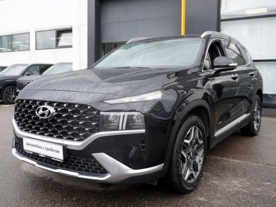 Hyundai Santa Fe IV Рестайлинг Москва  - изображение 1