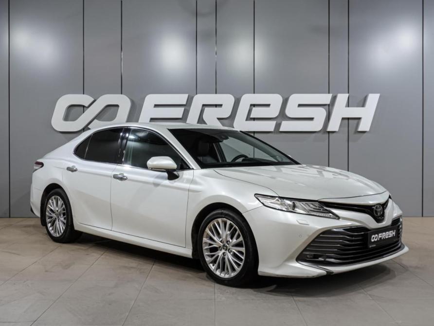 Toyota Camry VIII (XV70) Воронеж  - изображение 1