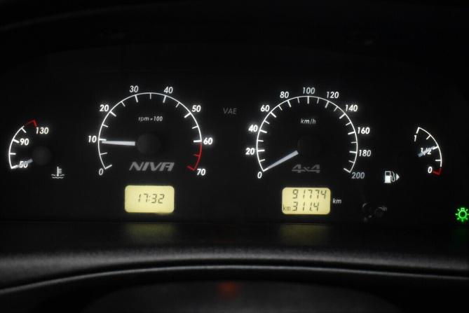 Chevrolet Niva I Рестайлинг с пробегом 2019 года, цена 830 000 рублей, 91774 км, внедорожник, Автокод Объявления