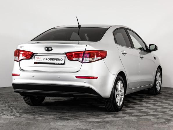 Kia Rio III Рестайлинг с пробегом 2015 года, цена 807 000 рублей, 175891 км, седан, Автокод Объявления