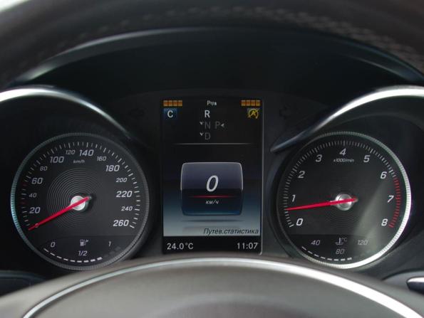 Mercedes-Benz C-Класс IV (W205) с пробегом 2017 года, цена 2 149 000 рублей, 146137 км, седан, Автокод Объявления