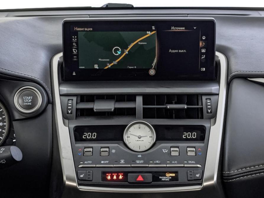 Lexus NX I Рестайлинг Москва  - изображение 17