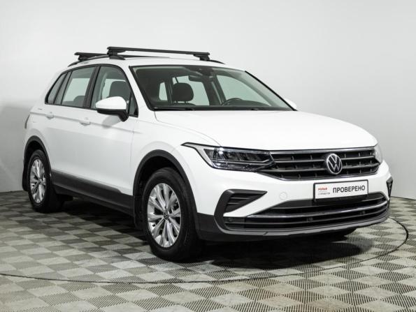 Volkswagen Tiguan II Рестайлинг с пробегом 2021 года, цена 1 799 585 рублей, 164935 км, внедорожник, Автокод Объявления