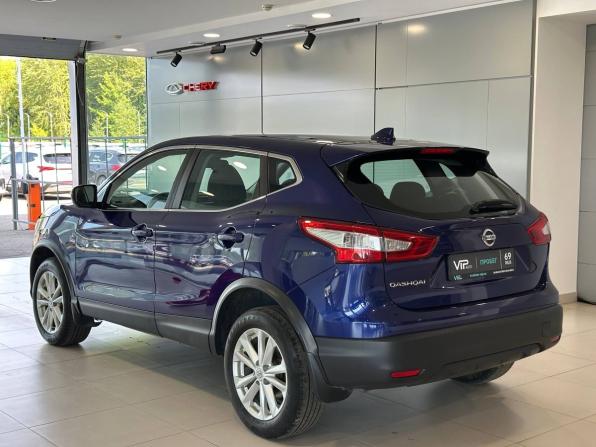 Nissan Qashqai II Рестайлинг с пробегом 2019 года, цена 1 835 000 рублей, 106881 км, внедорожник, Автокод Объявления