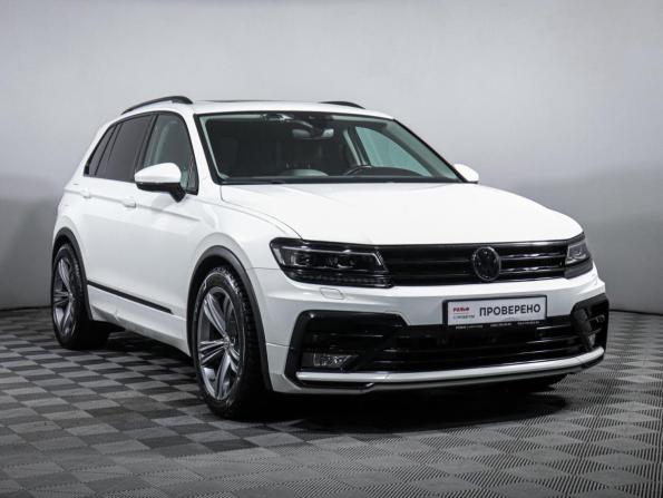 Volkswagen Tiguan II с пробегом 2020 года, цена 3 690 000 рублей, 88926 км, внедорожник, Автокод Объявления