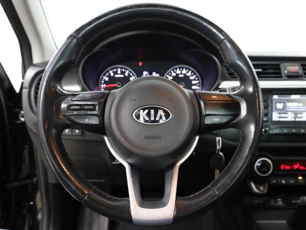 Kia Rio IV с пробегом 2019 года, цена 1 649 500 рублей, 100813 км, седан, Автокод Объявления