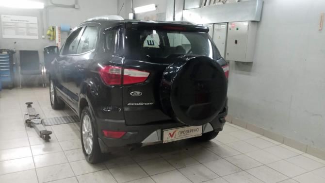 Ford EcoSport II с пробегом 2014 года, цена 830 000 рублей, 225250 км, внедорожник, Автокод Объявления