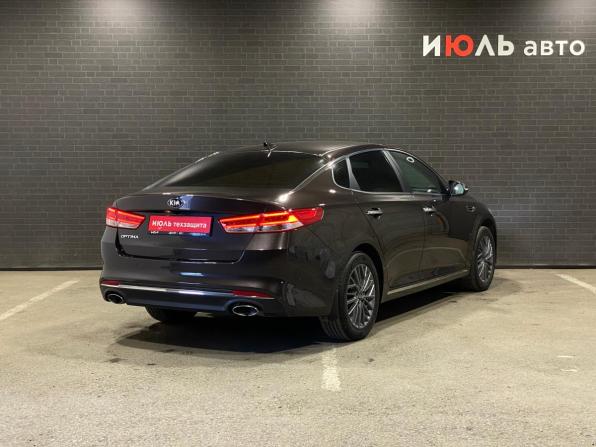 Kia Optima IV с пробегом 2017 года, цена 1 720 000 рублей, 135612 км, седан, Автокод Объявления