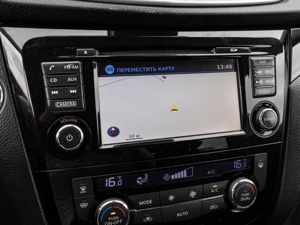 Nissan Qashqai II с пробегом 2016 года, цена 1 597 000 рублей, 125136 км, внедорожник, Автокод Объявления
