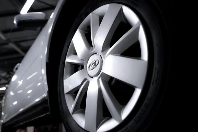 Lada (ВАЗ) Granta I Рестайлинг с пробегом 2023 года, цена 799 000 рублей, 78071 км, седан, Автокод Объявления