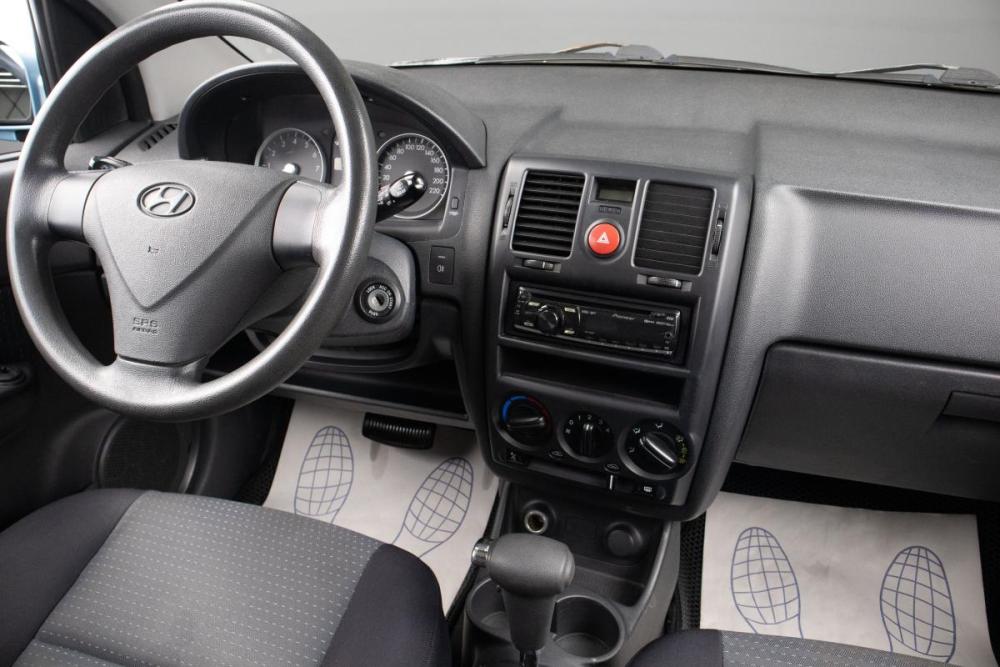 Hyundai Getz I Рестайлинг Оренбург  - изображение 9
