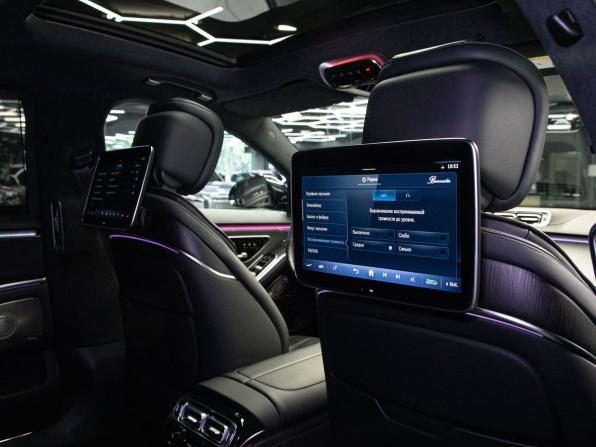 Mercedes-Benz S-Класс AMG IV (W223) с пробегом 2023 года, цена 19 890 000 рублей, 3520 км, седан, Автокод Объявления