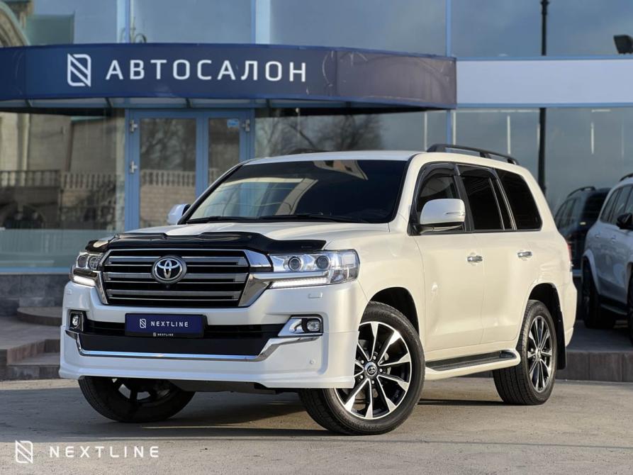 Toyota Land Cruiser 200 Series Рестайлинг 2 Самара  - изображение 1