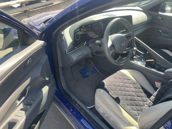 Hyundai Elantra VII (CN7) с пробегом 2021 года, цена 2 089 000 рублей, 59951 км, седан, Автокод Объявления
