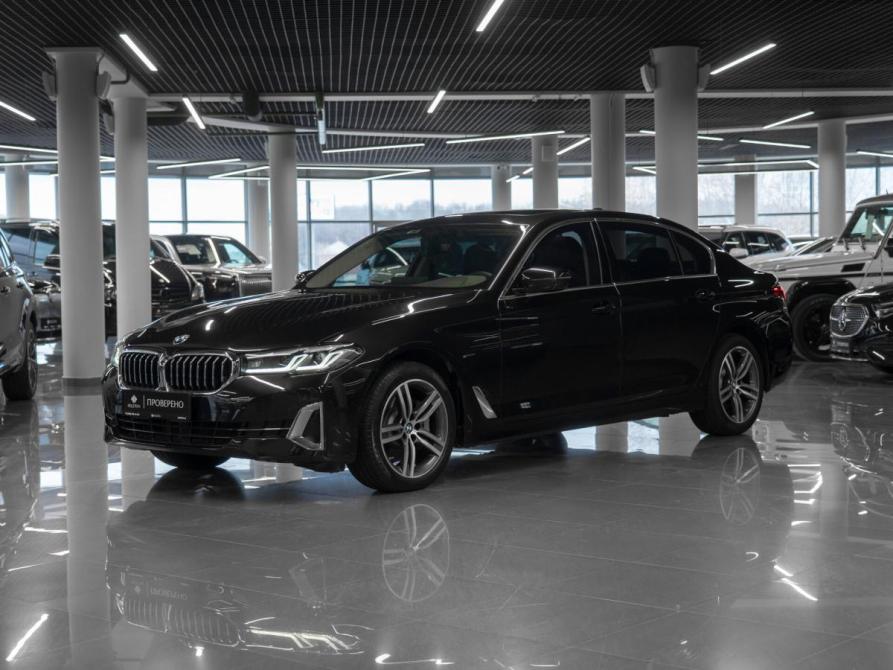 BMW 5 серии VII (G30/G31/G38) Рестайлинг Москва  - изображение 1