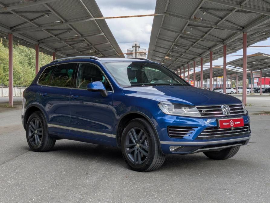 Volkswagen Touareg II Рестайлинг Екатеринбург  - изображение 2