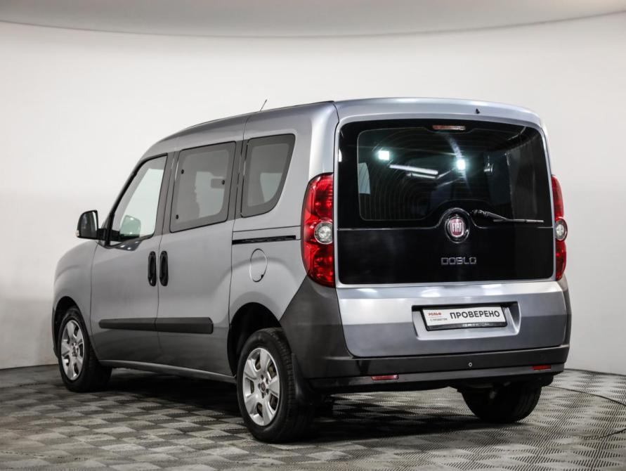 Fiat Doblo II Санкт-Петербург  - изображение 8