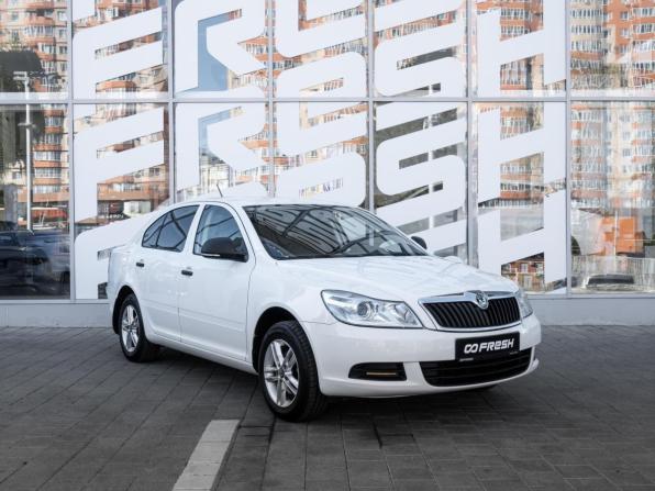 Skoda Octavia II (A5) Рестайлинг с пробегом 2011 года, цена 910 000 рублей, 221375 км, лифтбек, Автокод Объявления