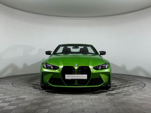 BMW M4 G82/G83 с пробегом 2024 года, цена 14 599 000 рублей, 6120 км, кабриолет, Автокод Объявления