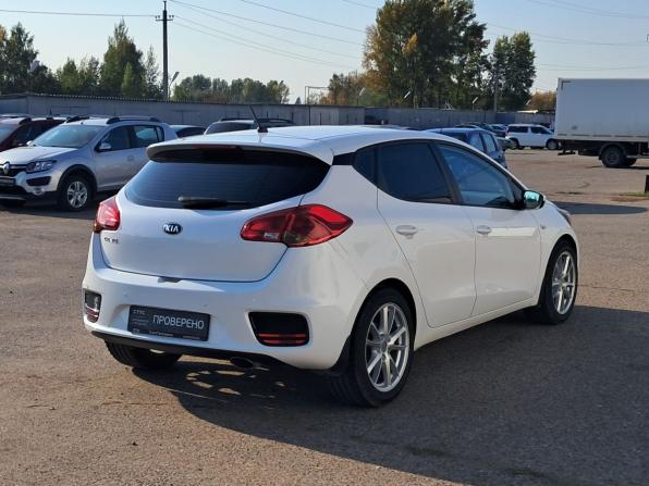 Kia Ceed II Рестайлинг с пробегом 2016 года, цена 855 000 рублей, 149413 км, хэтчбек, Автокод Объявления