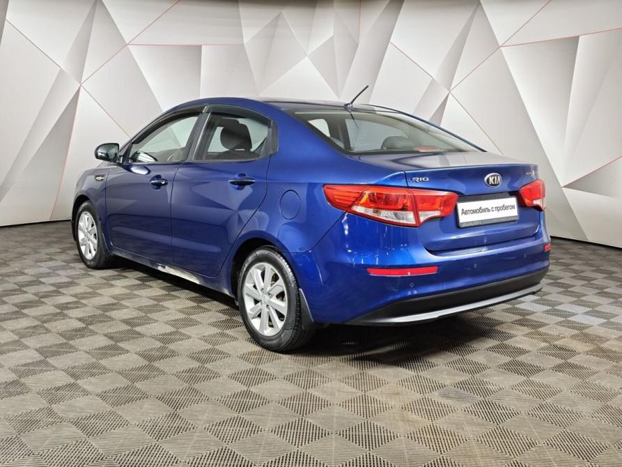 Kia Rio III Рестайлинг Москва  - изображение 4