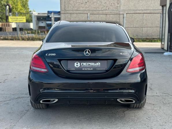 Mercedes-Benz C-Класс IV (W205) с пробегом 2017 года, цена 2 840 000 рублей, 131323 км, седан, Автокод Объявления
