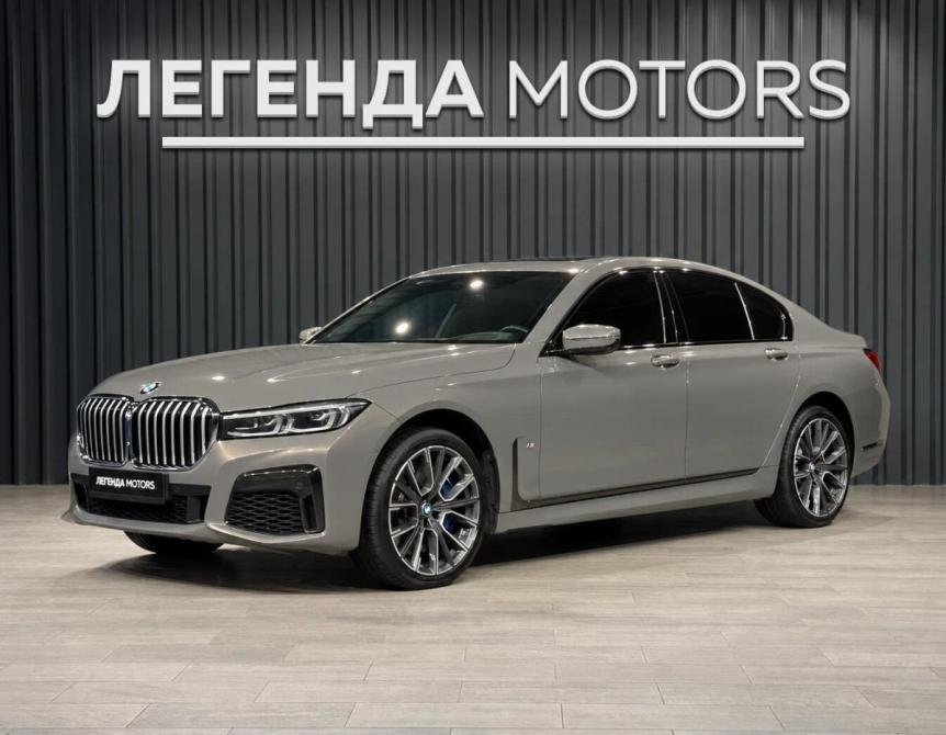 BMW 7 серии VI (G11/G12) Рестайлинг Иркутск  - изображение 1