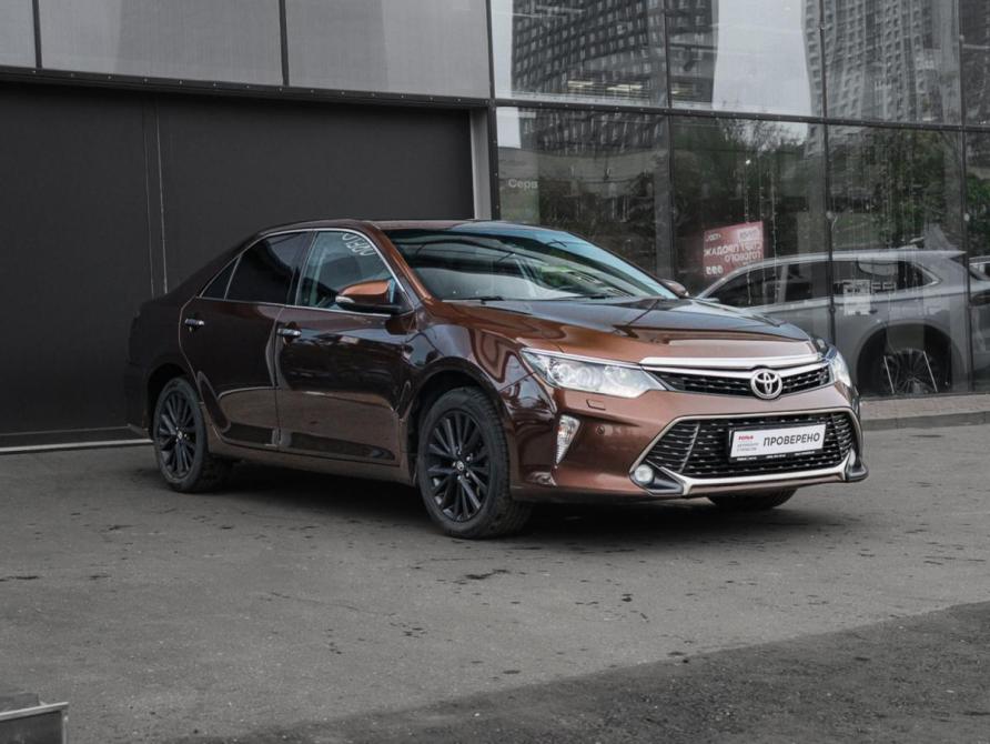 Toyota Camry VII (XV50) Рестайлинг 2 Москва  - изображение 3