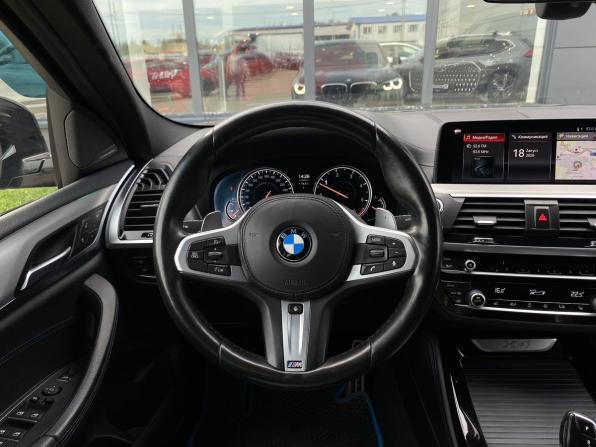 BMW X4 II (G02) с пробегом 2018 года, цена 4 499 000 рублей, 111000 км, внедорожник, Автокод Объявления