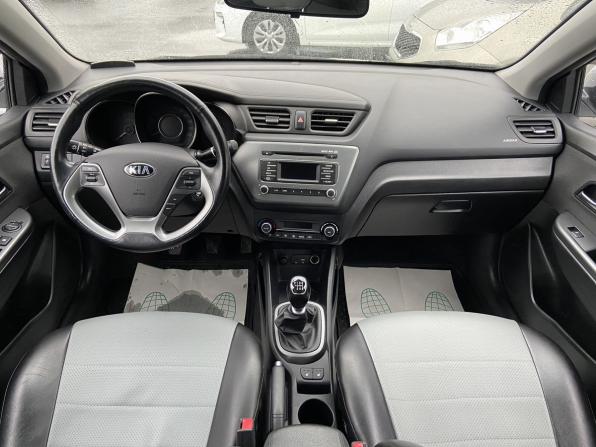 Kia Rio III Рестайлинг с пробегом 2016 года, цена 1 075 000 рублей, 44085 км, седан, Автокод Объявления