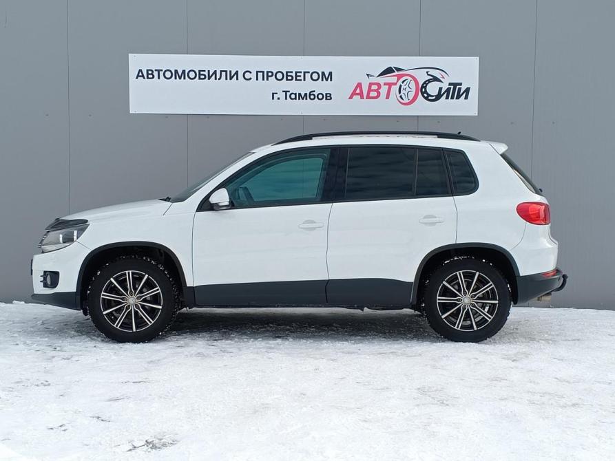 Volkswagen Tiguan I Рестайлинг Тамбов  - изображение 5