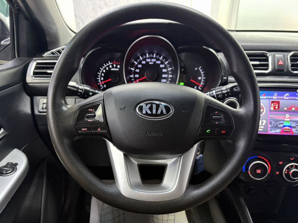 Kia Rio III с пробегом 2014 года, цена 935 000 рублей, 124163 км, хэтчбек, Автокод Объявления