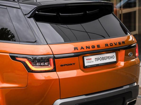 Land Rover Range Rover Sport II Рестайлинг с пробегом 2018 года, цена 4 999 000 рублей, 87151 км, внедорожник, Автокод Объявления